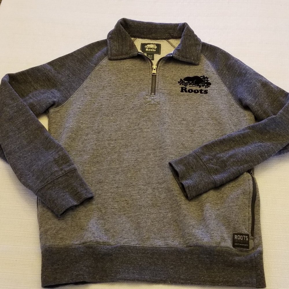 Roots Quarter Zip Sweatshirt